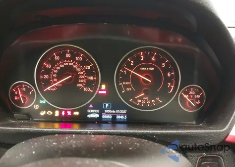 2013 BMW 328I xDrive из США, поврежденный, VIN WBA3B5C53DF590173